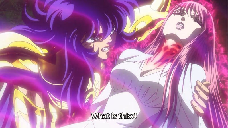 Illustration for article titled In The Latest Chapter Of... Saint Seiya: Saintia Sho (Ch.07)
